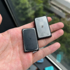 OX Slider Carbon Damascus