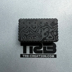OX Slider Carbon Damascus