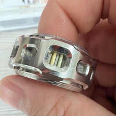 Shadow Raider Damasteel