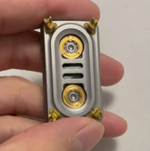 TAPE DRIVE Titanium + Brass (Limited Edition)