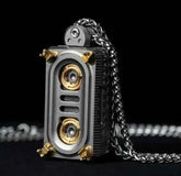 TAPE DRIVE Titanium + Brass (Brand new Limited Edition) no.42