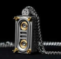 TAPE DRIVE Titanium + Brass (Brand new Limited Edition) no.47