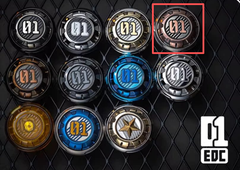 Time Badge Cupronickel + Copper (Brand new VIP Limited Edition 50 off)