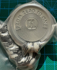 Time Badge Stainless Steel + Brass(VIP Limited Edition)