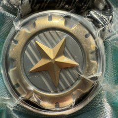 Time Badge Stainless Steel + Brass(VIP Limited Edition)