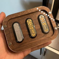 GD EDC Lucky Draw Wooden Display Case