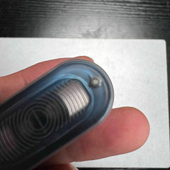 Top-B PC Blue + Ti plate