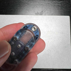 Top-B PC Blue + Ti plate