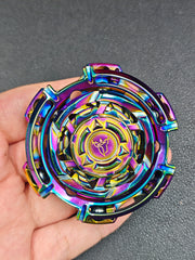 Mystic Ring Stainless Steel Color-Anodized