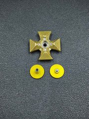 Malta Cross Mokume