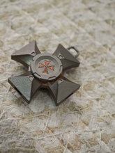 Malta Cross Zirconium Superconductor