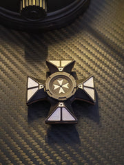 Malta Cross Titanium MOP