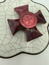 Malta Cross Brass