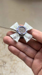 Malta Cross PC Zircuti Superconductor