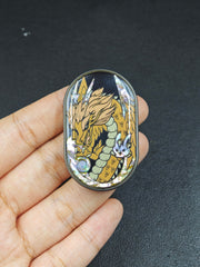 Dragon Rhythm Titanium Resin-Sealed