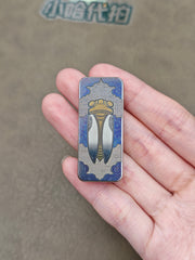 Cicada Chant Spring Titanium