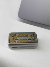 Pac Man Stainless Steel Brass