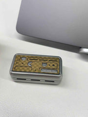 Pac Man Stainless Steel Brass