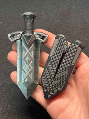 Ghost Lantern Lake Sword Carbon Fiber
