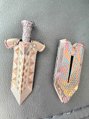 Ghost Lantern Lake Sword Mokuti