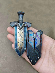 Ghost Lantern Lake Sword Zircuti