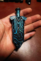 Ghost Lantern Lake Sword Zircuti