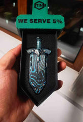 Ghost Lantern Lake Sword Zircuti