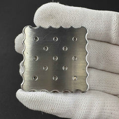 Biscuit Stainless Steel