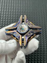 Manzala Titanium Stainless Steel