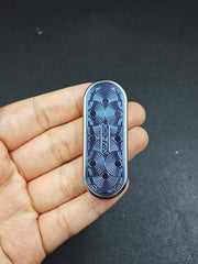 Ming Yin Titanium Engraved