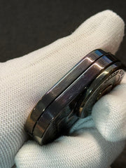 MIX Zirconium Color-Anodized Polished