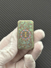 Dollar Pig Snout Titanium
