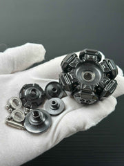 Ancient Iron Shell Opening Zirconium