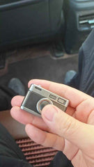Camera M Stainless Steel Zirconium