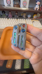 Gloom Balisong, Titanium