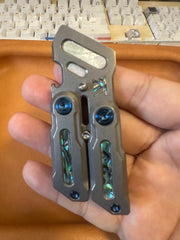 Gloom Balisong, Titanium