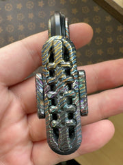 EXOSKELETON Zirconium Stainless Steel