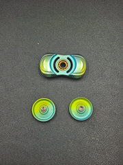 Aroslip Niobium Anodized