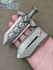 Ghost Lantern Lake Sword Titanium