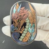 Dragon Rhythm Titanium Resin-Sealed