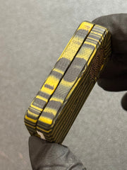 Sugar Cube G10 Damasteel