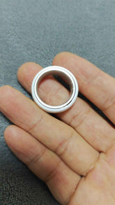 Pig Ring Size #21 Ceramic