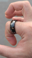 Pig Ring Size #27 Ceramic