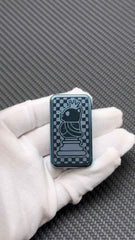 Mecha Pig Zirconium Stainless Steel