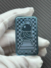 Mecha Pig Zirconium Stainless Steel