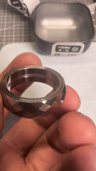 Pig Ring Size #25 Titanium