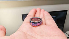 Pig Ring Size #25 Titanium