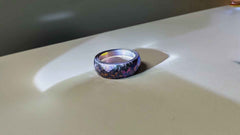 Pig Ring Size #25 Titanium
