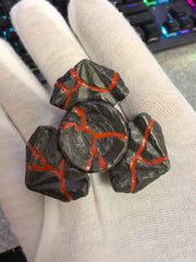 Tri-Leaf Crossbone Zirconium