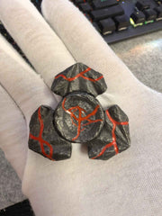 Tri-Leaf Crossbone Zirconium